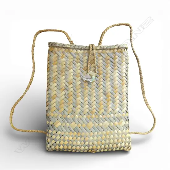 WOVEN KETE BACKPACK H.370mm