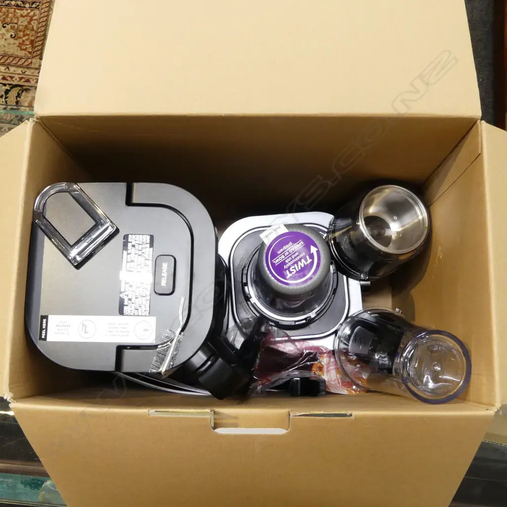 NINJA FOODI POWER BLENDER & PROCESSOR MEGA KITCHEN SYSTEM - AS NEW; ORIGINAL BOX & INSTRUCTIONS Image 1++