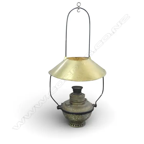 HANGING OIL LAMP H.850mm