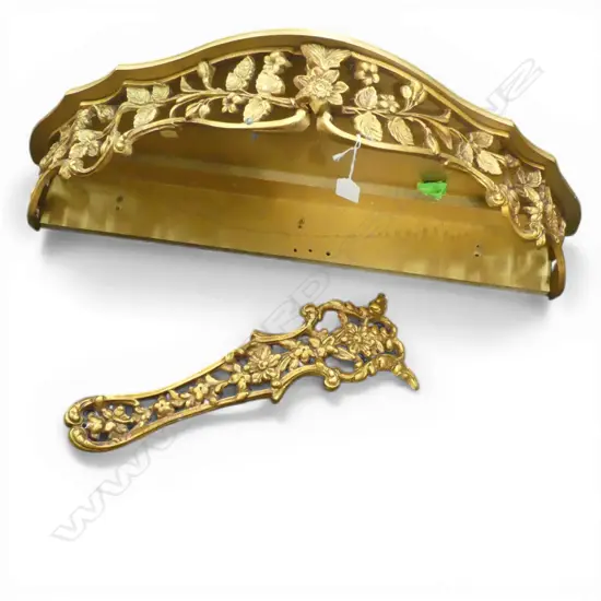 DEMI LUNE WALL MOUNTED HALL TABLE W.660mm