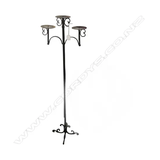 FLOOR STANDING CANDELABRA H.1050mm