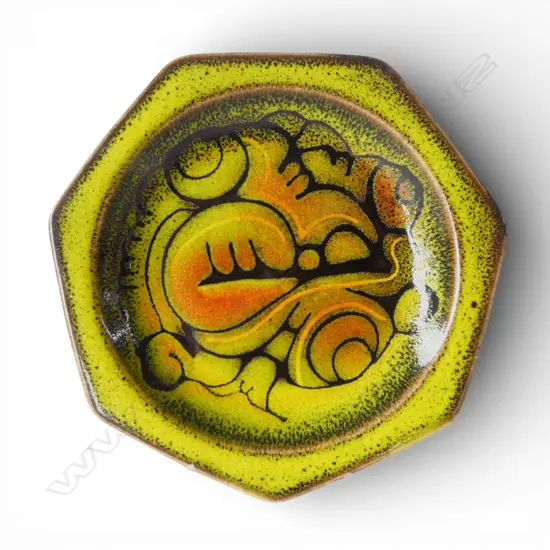 POOLE AEGEAN 42 DISH W.148mm