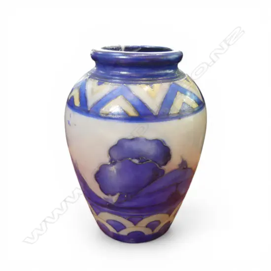 MOORCROFT VASE H.110mm
