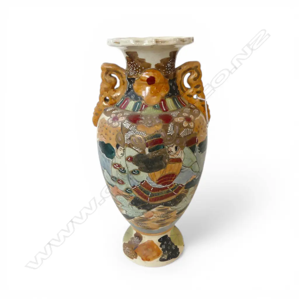 SATSUMA VASE H.365mm Image 1++