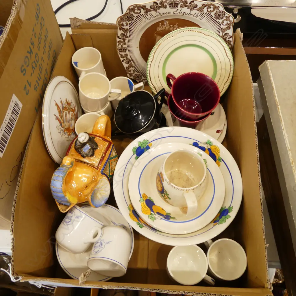 ASST. DECO CHINA ETC Image 1++