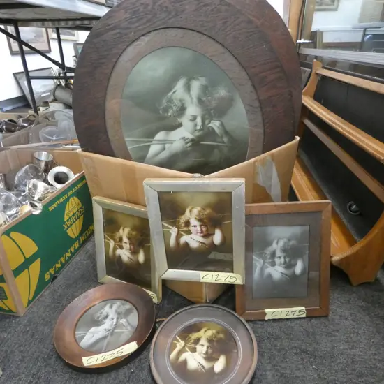 ASST. SEPIA CUPID PRINTS etc