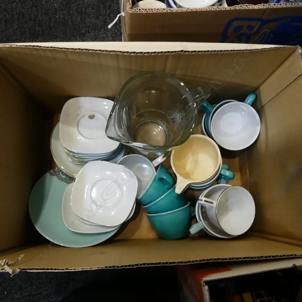 ASST. CHINA Incl. NORITAKE, CROWN LYNN AIR NEW ZEALAND CUPS etc Image 1++