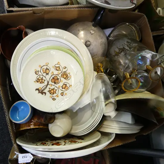 3 BOXES OF ASST. CHINA, COLLECTABLES, etc