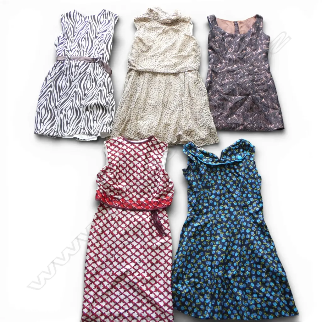 5 1960s SUMMER DRESSES Image 1++