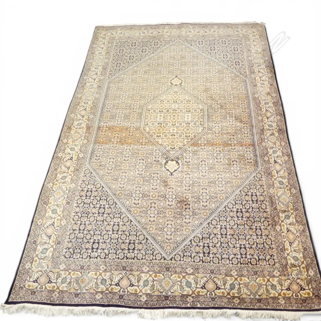 HAND KNOTTED WOOL PILE BIDJAR RUG 3100x2000mm Image 1++