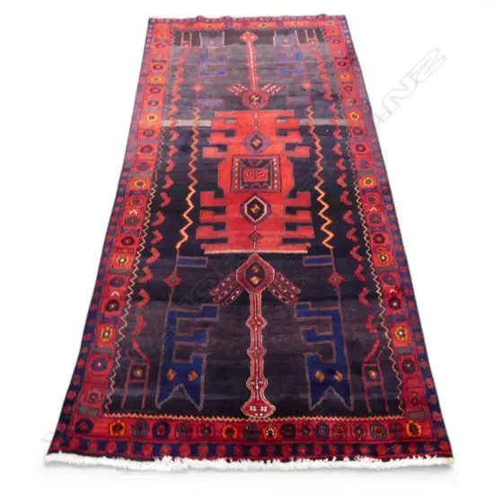 HAND KNOTTED WOOL PILE RUG 3250x1450mm