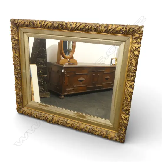 LG GILT FRAMED MIRROR 960x1140mm