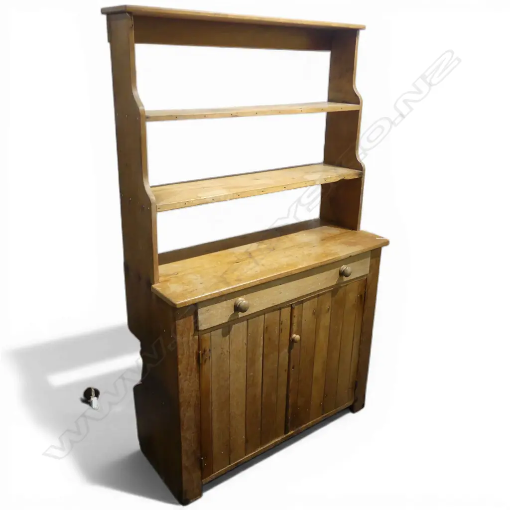 WOODEN DRESSER 1120x440x1850mm Image 1++