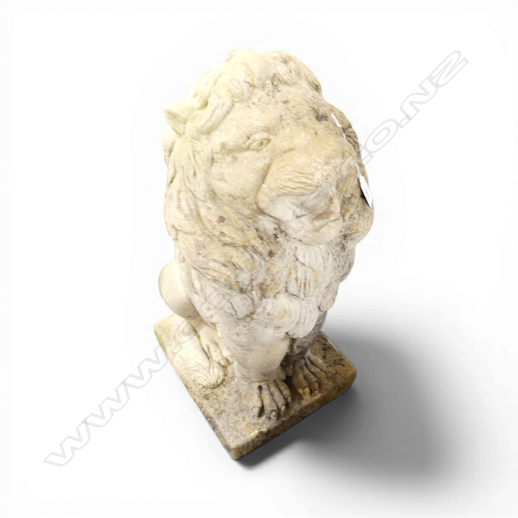 CONCRETE GARDEN LION H.600mm Image 1++
