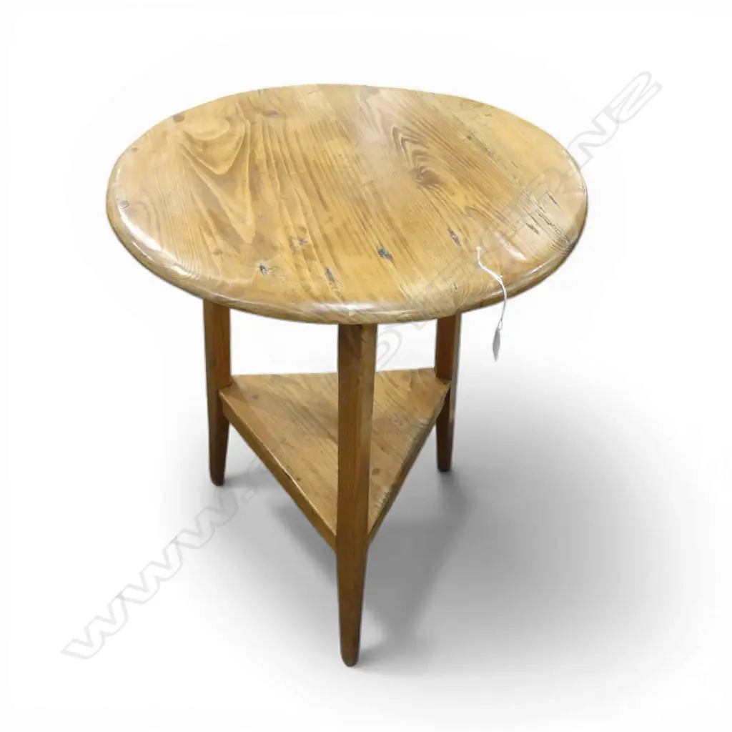 WOODEN CRICKET TABLE Image 1++
