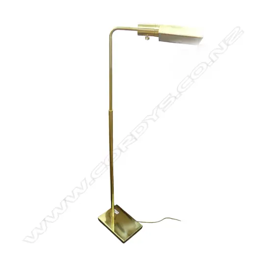 GOLD METAL READING LAMP, american plug H.1065mm