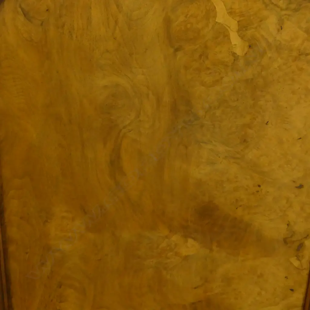 VICTORIAN QUALITY BURR WALNUT BOOKCASE 1420x435x2120mm Image 1++