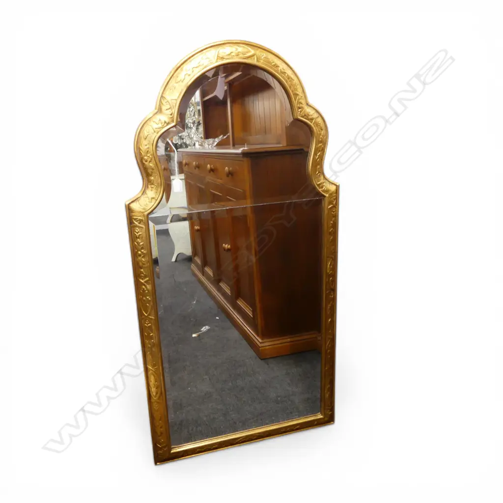 GILT FRAMED MIRROR 1325x660mm Image 1++