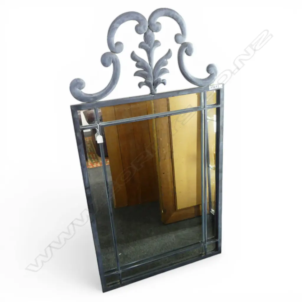 MODERN MIRROR w. METAL FRAME 1360x730mm Image 1++