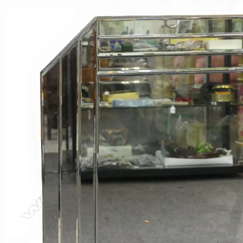 MODERN DECO STYLE MIRROR 900x600mm Image 1++