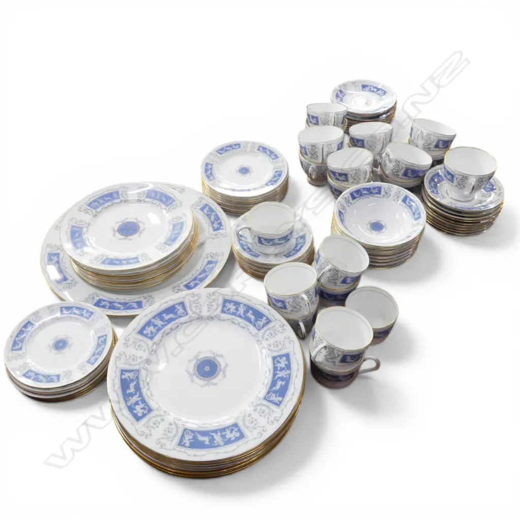 COALPORT 'REVELRY' PART TEA/DINNER SERVICE  Image 1++