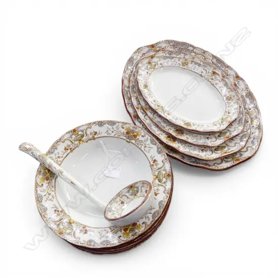 DOULTON BURSLEM 'ATHOL' PART DINNER SERVICE