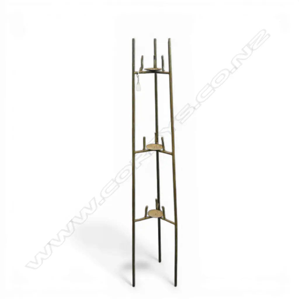 3 TIER METAL CANDLE HOLDER H.1600mm Image 1++