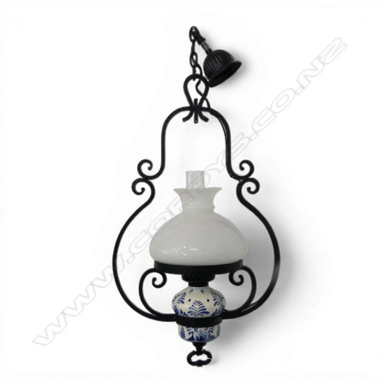 DELFT HANGING LANTERN H.700mm