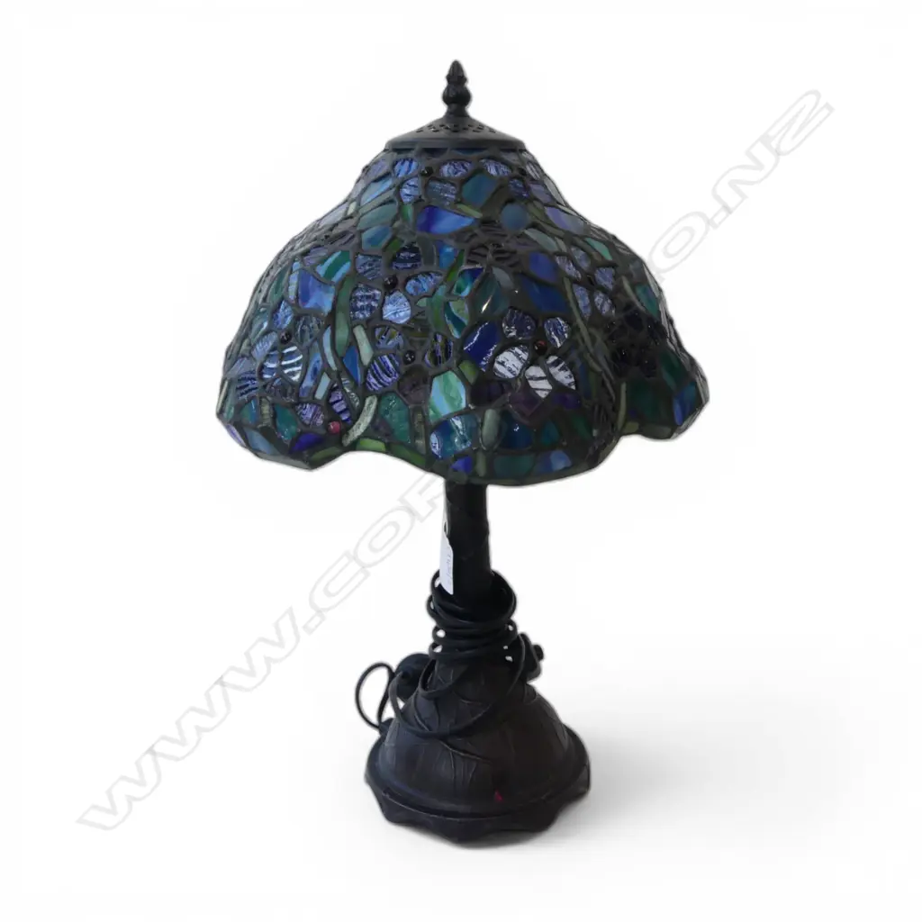 TIFFANY STYLE TABLE LAMP H.440mm Image 1++