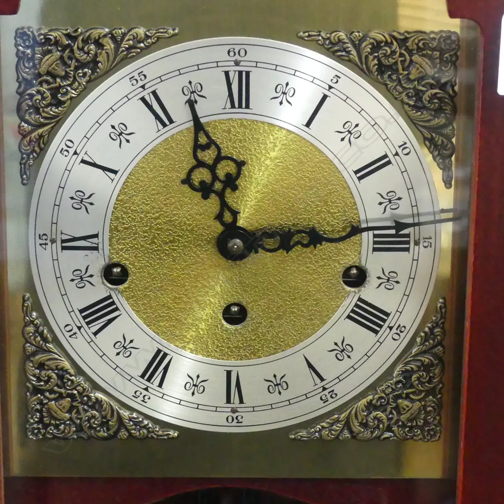 'TEMPUS FUGIT' GRAND DAUGHTER CLOCK H.1360mm Image 1++