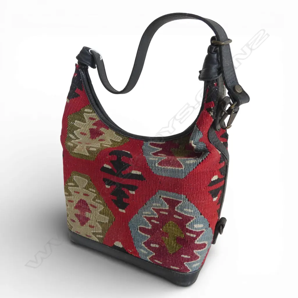 KILIM HANDBAG W.270mm Image 1++