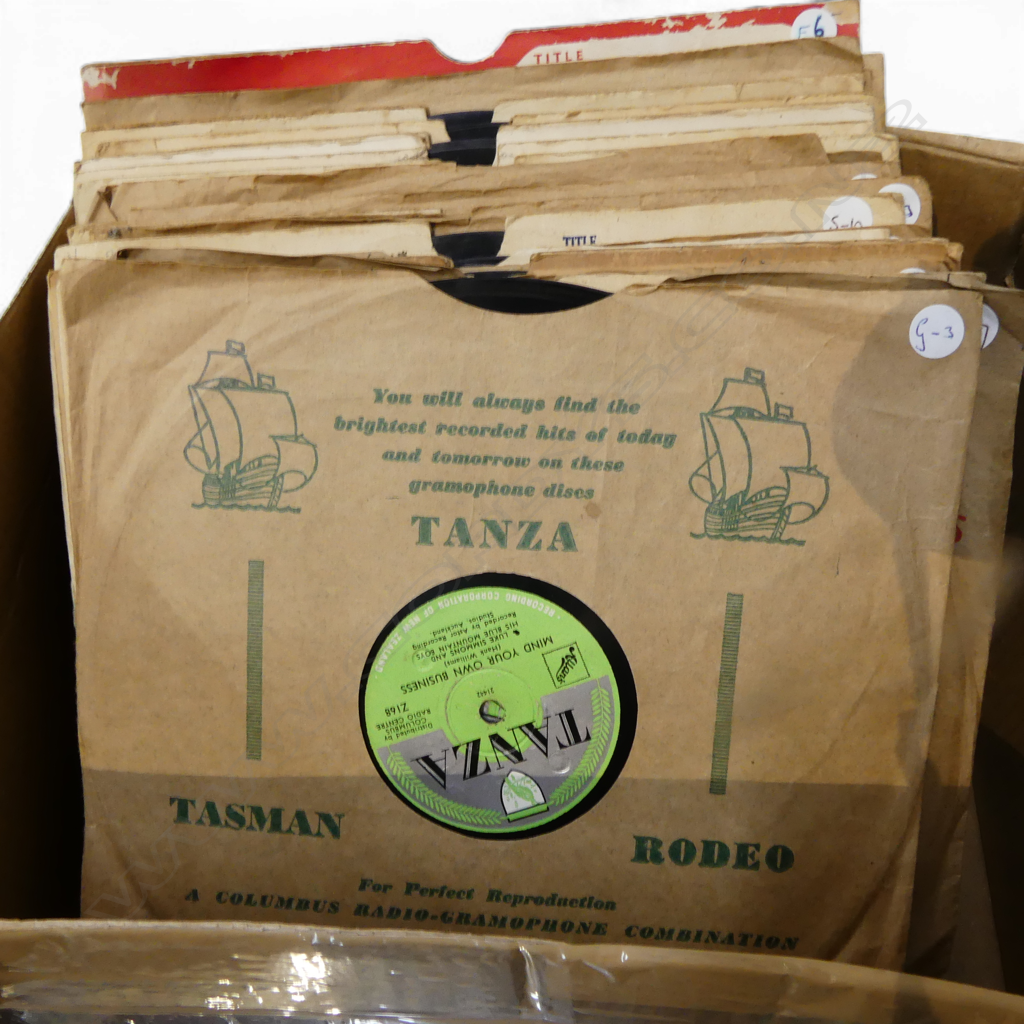 29 NZ TANZA 78s RECORDS Image 1++