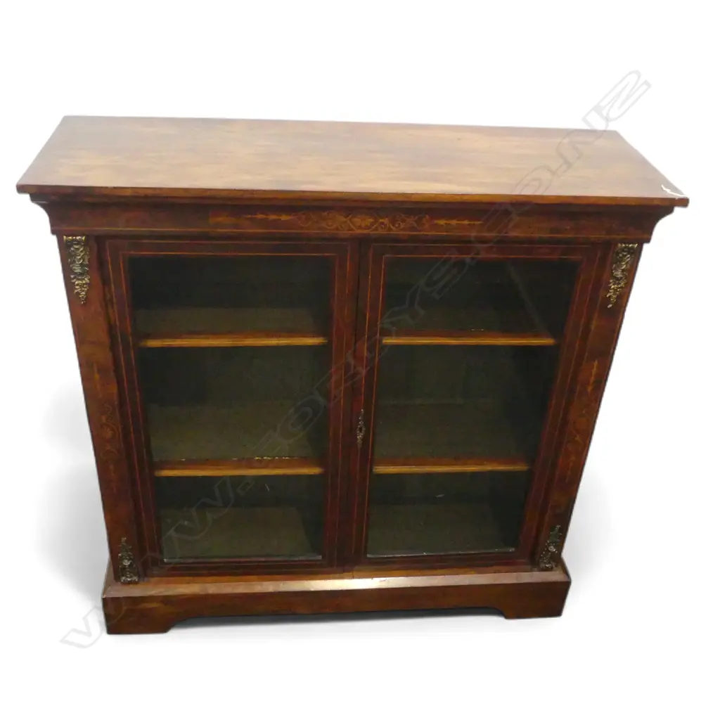 VICTORIAN DISPLAY CABINET Image 1++