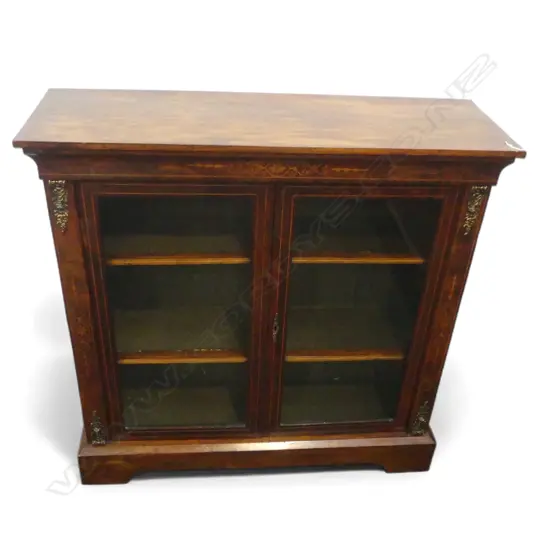 VICTORIAN DISPLAY CABINET