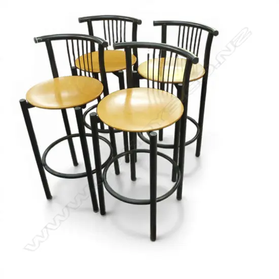 4 MODERN KITCHEN BAR STOOLS