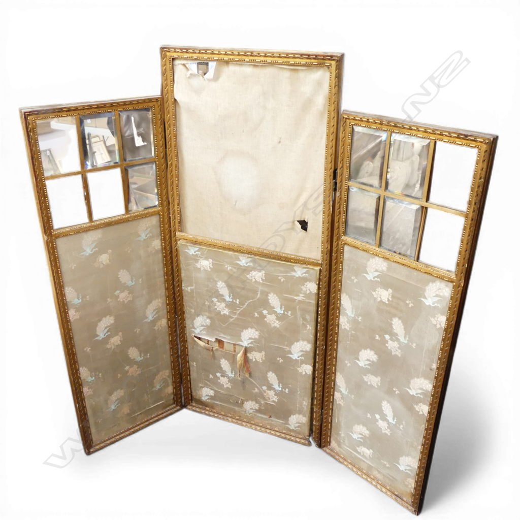 3 LONG HANDLED VICT. IMPLEMENTS: Brass skimmer L.660mm +copper chestnut roaster + gas lamp lighter .... Image 1++