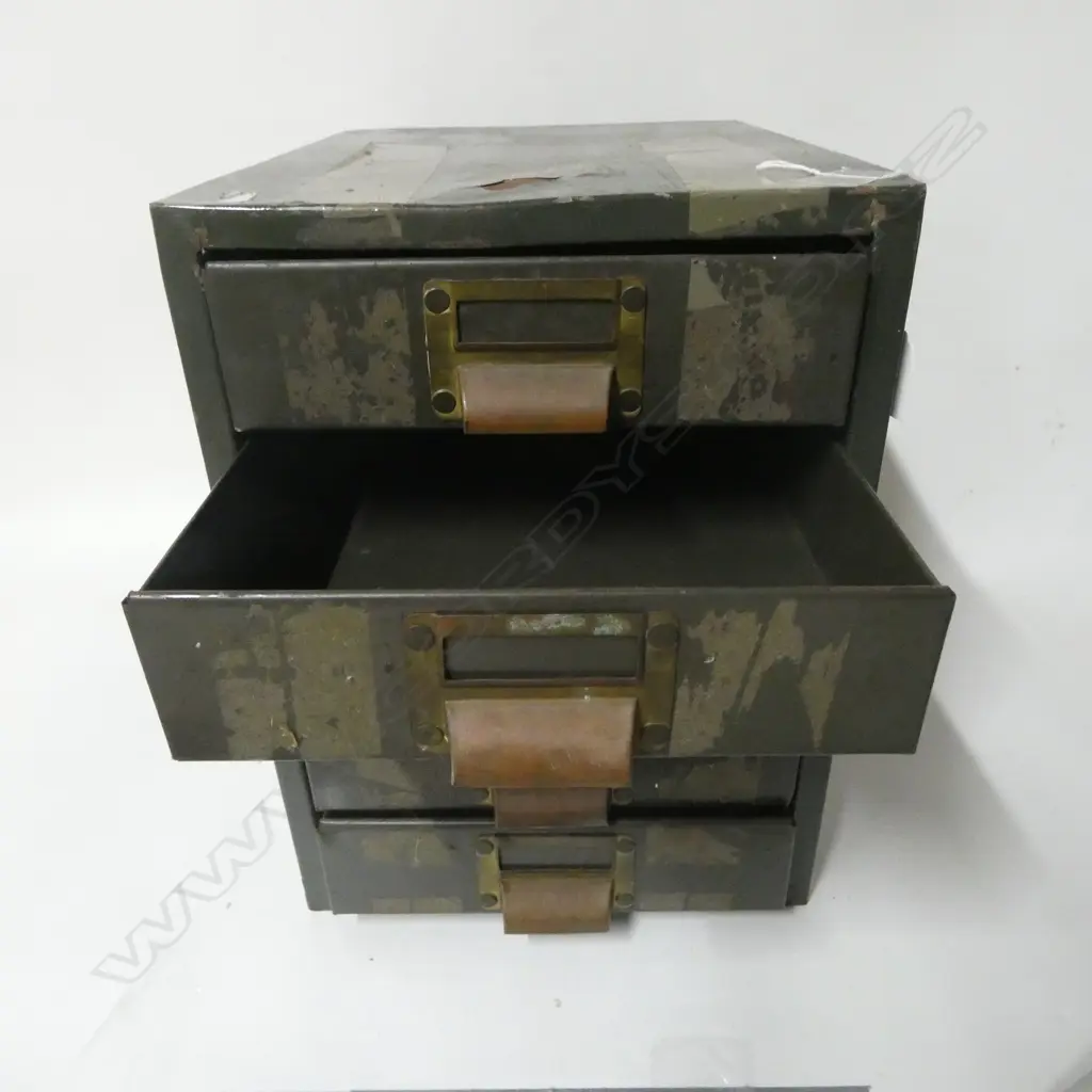 5 DRAWER METAL CABINET 275x365x370mm Image 1++