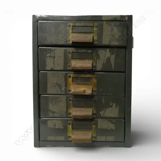 5 DRAWER METAL CABINET 275x365x370mm