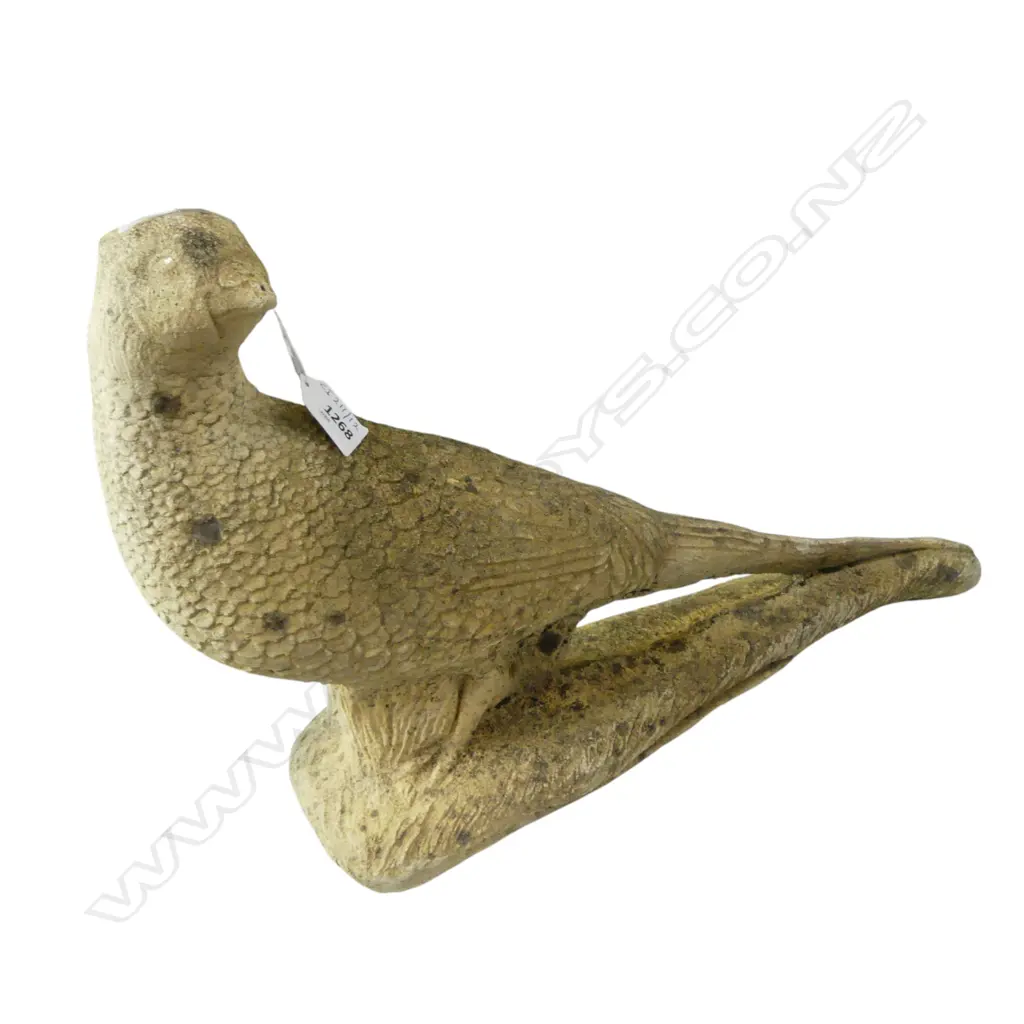 GARDEN ORN CHURCHSTONE PHEASANT H330MM Image 1++