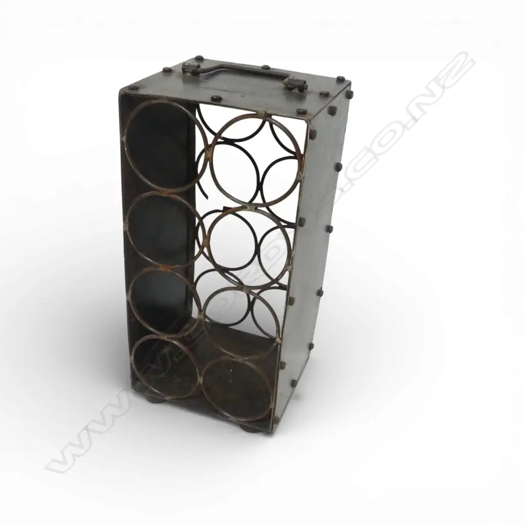 HEAVY INDUSTRIAL WINE RACK H.450mm Image 1++