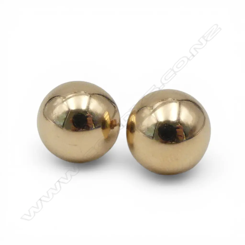 PR 9CT STUD EARRINGS, 1.6gms Image 1++