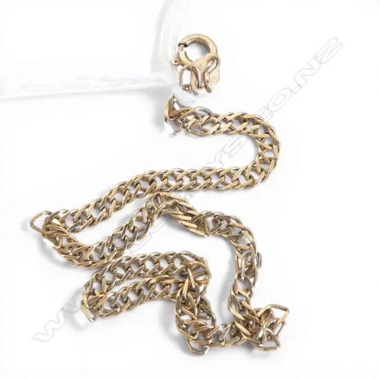 9ct YELLOW GOLD BRACELET 2.1gms