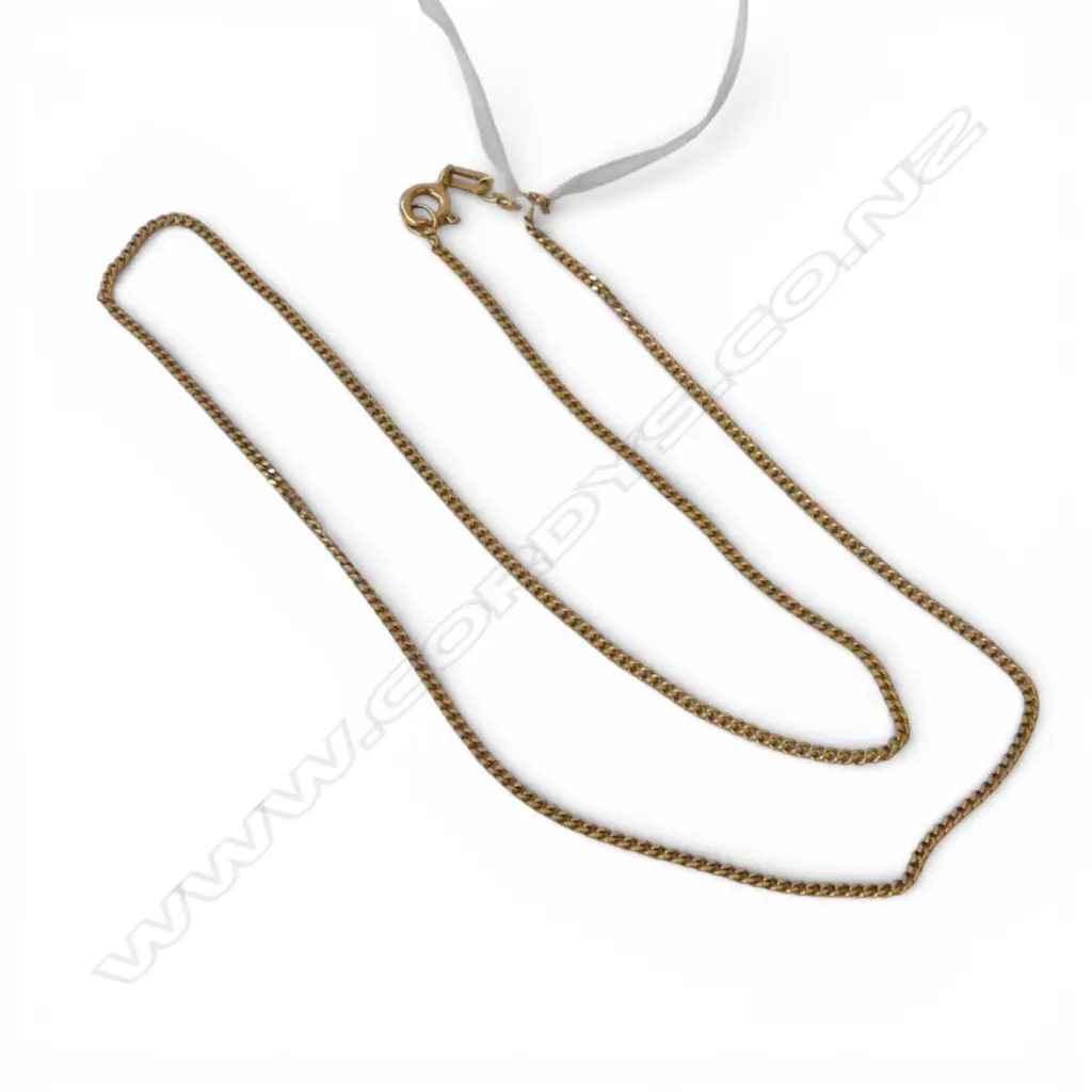 9ct GOLD NECK CHAIN 2.2gms Image 1++