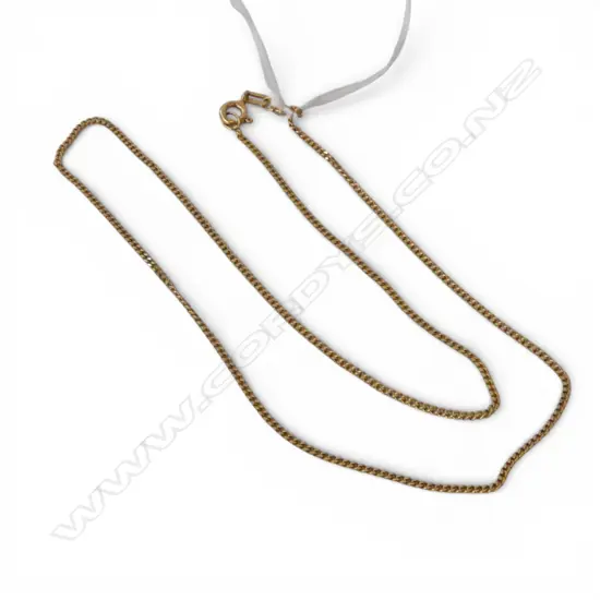 9ct GOLD NECK CHAIN 2.2gms