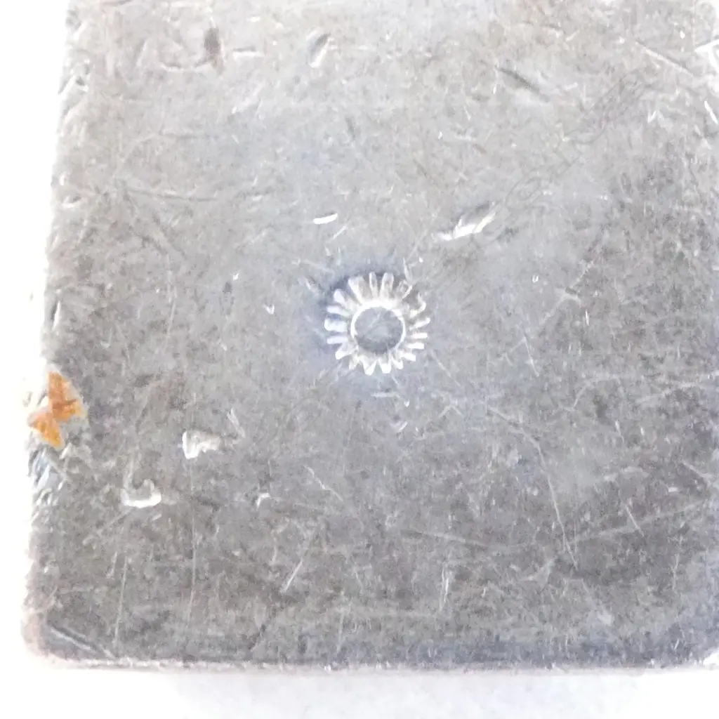 S/SILVER INGOT ON CHAIN & 2 S/SILVER BANGLES 40GMS  Image 1++