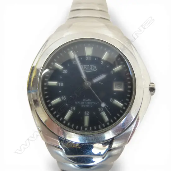 GENTS DELTA QUARTZ 10ATM WRISTWARTCH