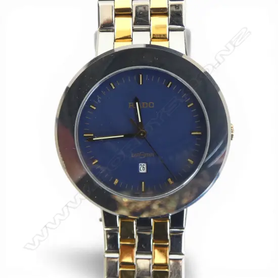 MID SIZE RADO WRISTWATCH, running