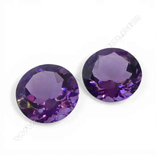 PR ROUND CUT AMETHYSTS