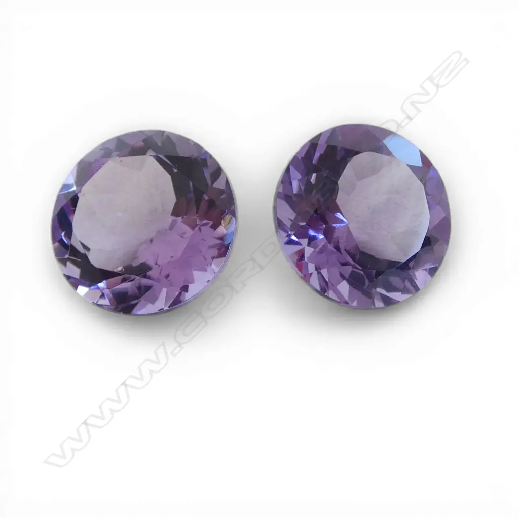 PR ROUND CUT AMETHYSTS Image 1++