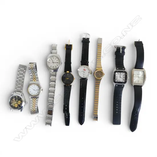 ASST. WATCHES - VARIOUSLY BRANDED BUT MAYBE NOT TRUE TO BRAND (SOME A/F)